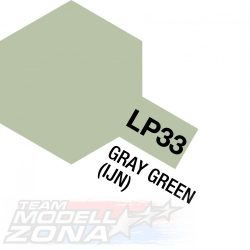 LP-33 gray green - szürkés zöld festék - 10 ml