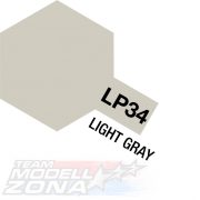 LP-34 light gray - világos szürke festék - 10 ml