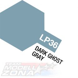   LP-36 dark ghost gray - sötét szellem szürke festék - 10 ml
