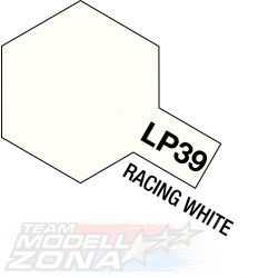 LP-39 racing white - verseny fehér színű festék - 10 ml
