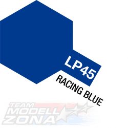 LP-45 racing blue - verseny kék festék - 10 ml