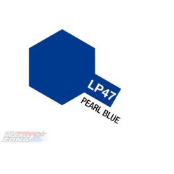 LP-47 PEARL BLUE - gyöngyház kék festék (10 ml)