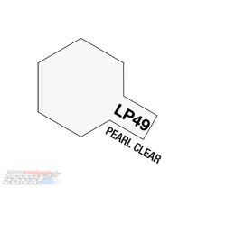 LP-49 PEARL CLEAR - gyöngyház lakk (10 ml)