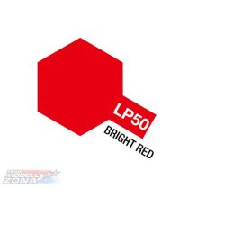 LP-50 BRIGHT RED - világos piros festék (10 ml)