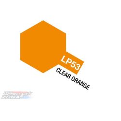 LP-53 CLEAR ORANGE - világos narancs festék (10 ml)
