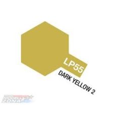 LP-55 DARK YELLOW 2- sötét sárga 2 (10 ml)