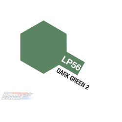 LP-56 DARK GREEN 2- sötét zöld 2 (10 ml)