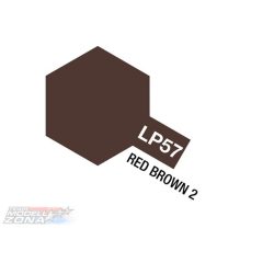 LP-57 RED BROWN 2- vöröses barna 2 (10 ml)
