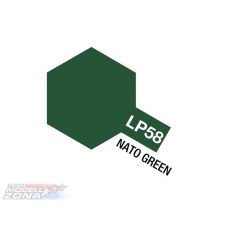 LP-58 NATO GREEN - nato zöld (10 ml)
