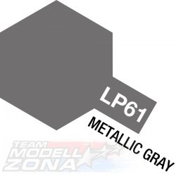 LP-61  metallic gray - metál szürke(10 ml)