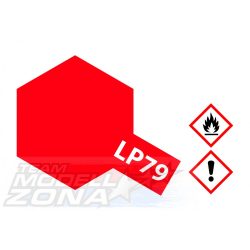 LP-79 Rot matt - piros matt festék (10ml)