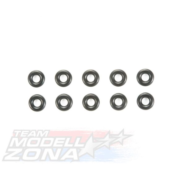 Tamiya 3mm O-Ring black (10)