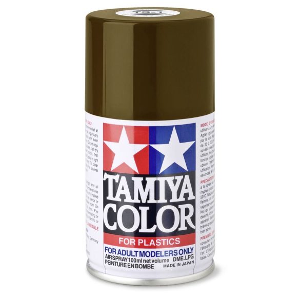 Tamiya TS-1 Red Brown spray