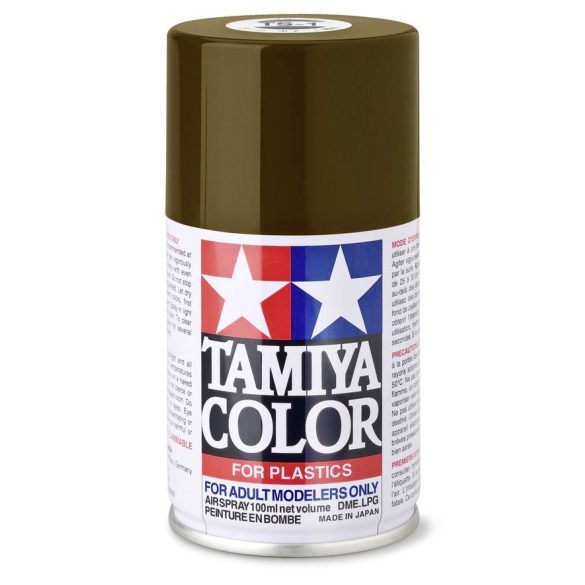 Tamiya TS-1 Red Brown spray