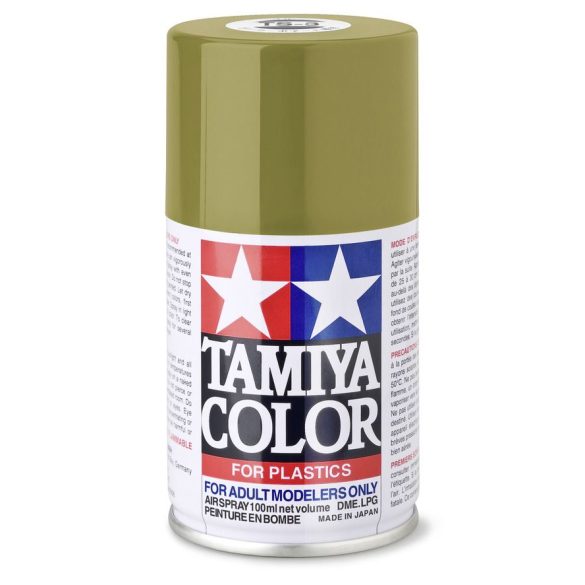 Tamiya TS-3 Dark Yellow spray