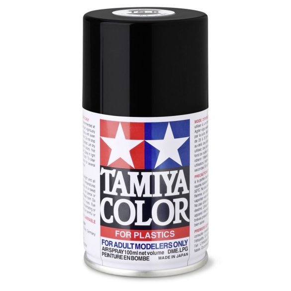 Tamiya TS-6 Matt Black spray