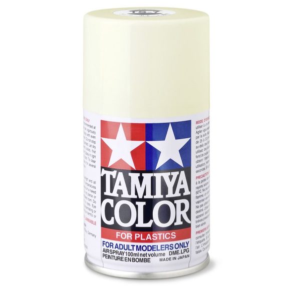 Tamiya TS-7  Racing White spray
