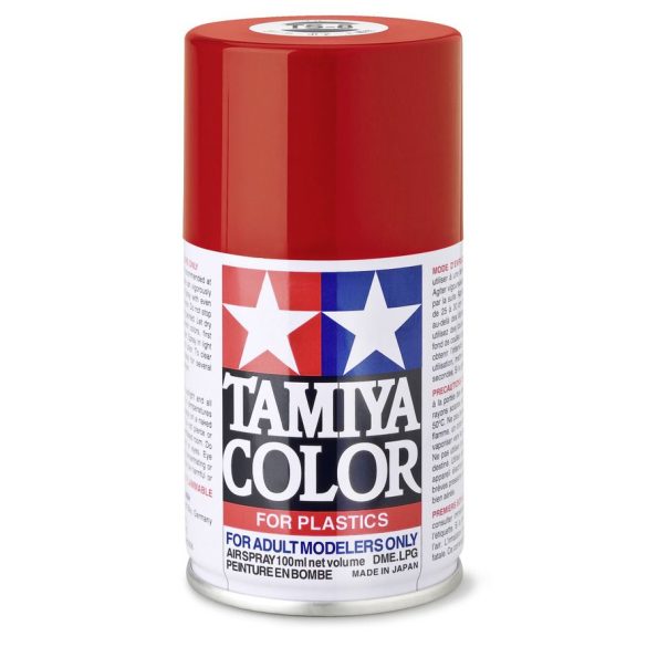 Tamiya TS-8 Italian Red spray