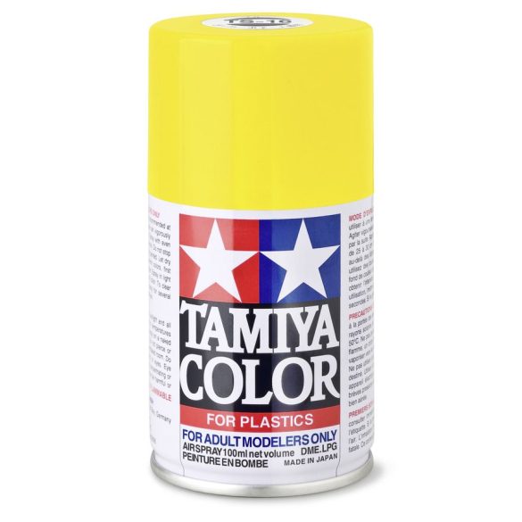 Tamiya TS-16 Yellow spray