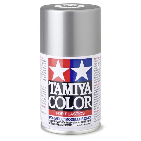 Tamiya TS-17 Gloss aluminium spray