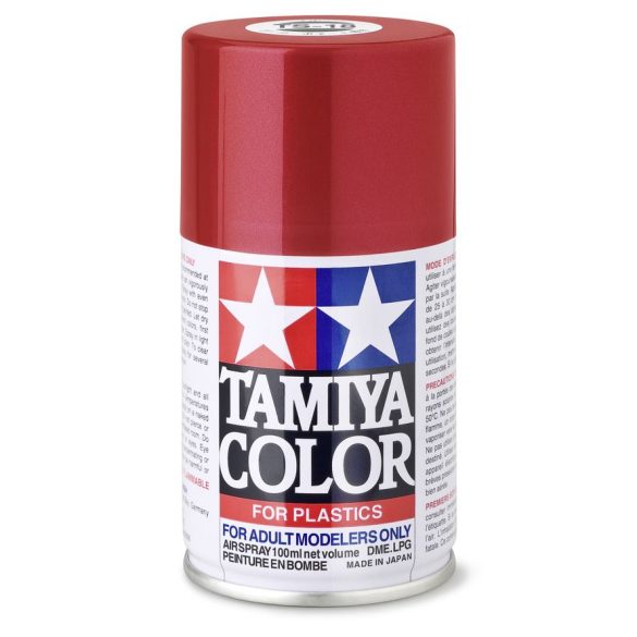 Tamiya TS-18 Metallic Red  spray