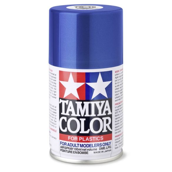 Tamiya TS-19  Metallic Bue  spray