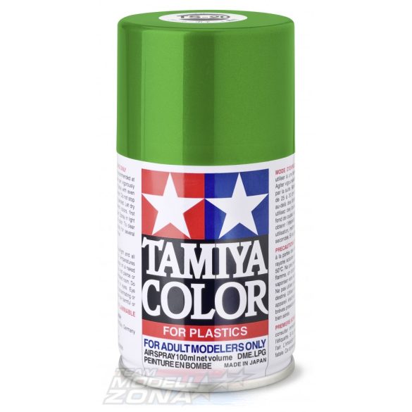 Tamiya - TS-20 metál világos zöld - 100ml festék 