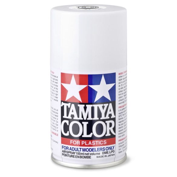 Tamiya TS-26 Pure White spray