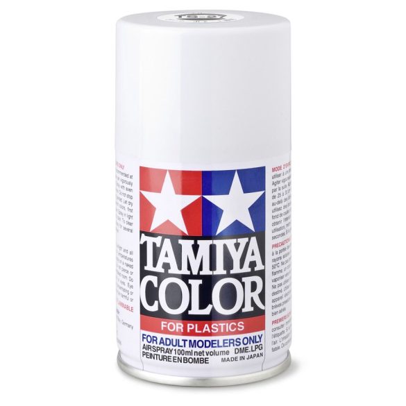 Tamiya TS-27 Matt White spray