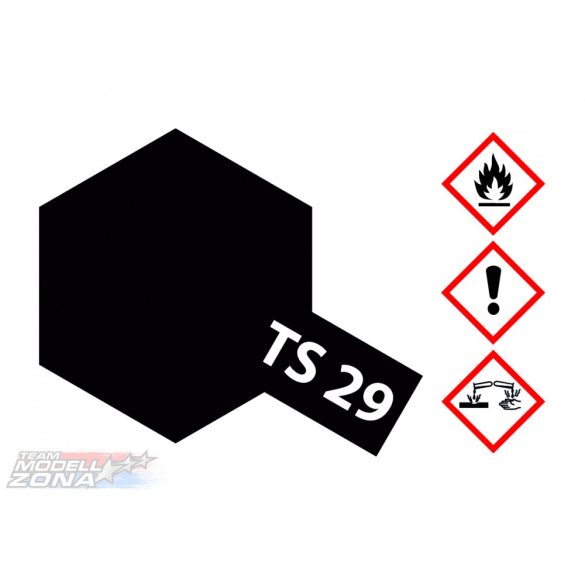 Tamiya TS-29 Semi Gloss Black spray