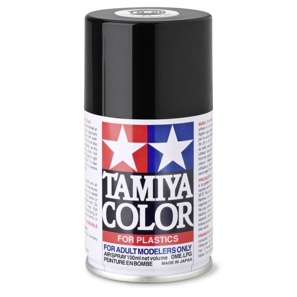 Tamiya TS-29 Semi Gloss Black spray