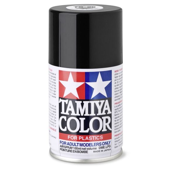 Tamiya TS-29 Semi Gloss Black spray