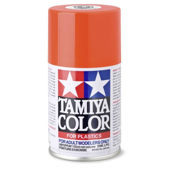 Tamiya TS-31 Bright Orange spray