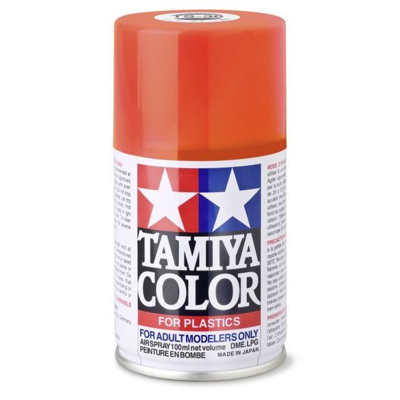 Tamiya TS-36 Fluo Red spray