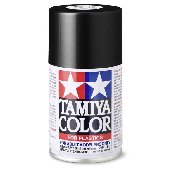 Tamiya TS-40 Metallik Black spray