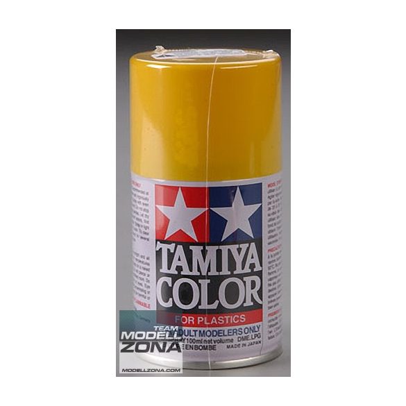 Tamiya TS-47 chrome yellow