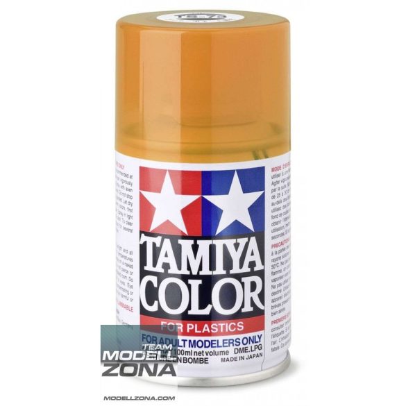 Tamiya-73 clear orange