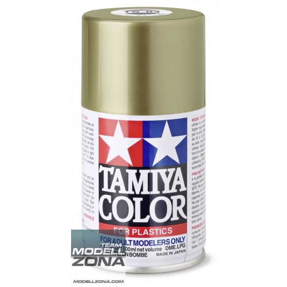Tamiya TS-84 metallic gold