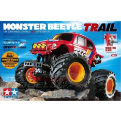 Tamiya - 1:14 RC  Monster  Beetle Trail
