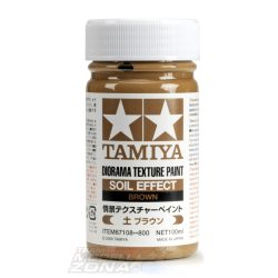 Tamiya - 100 ml hézagoló anyag  föld/barna diorámákhoz