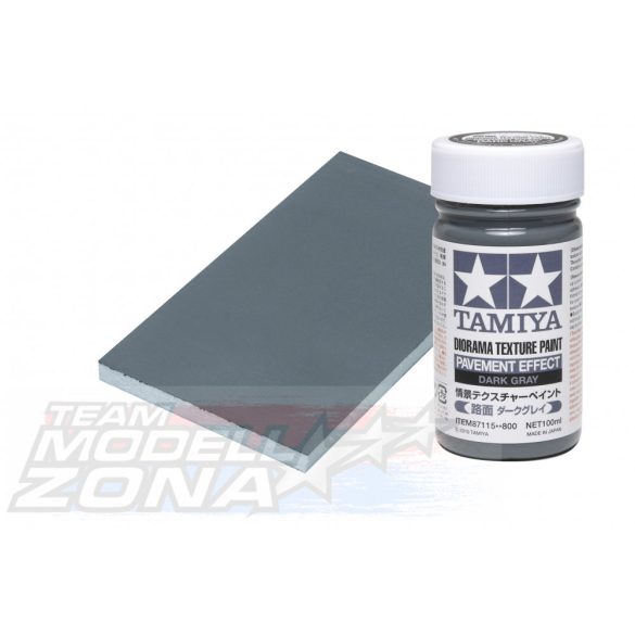 Tamiya - 100 ml hézagoló anyag  beton/sötét szürke diorámákhoz