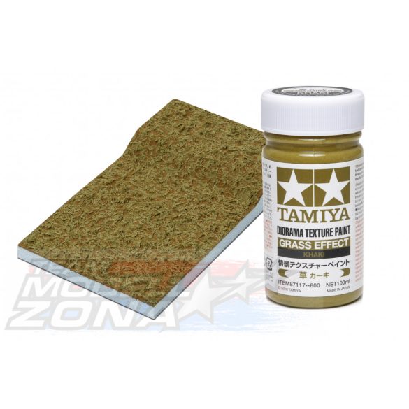 Tamiya - 100 ml hézagoló anyag  keki/zöld diorámákhoz