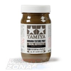 Tamiya - 250 ml hézagoló anyag  föld/barna diorámákhoz