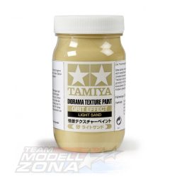   Tamiya - 250 ml hézagoló anyag  homok/világos homok diorámákhoz