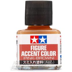 Tamiya  Figure Accent Color Pink - Brown 40ml