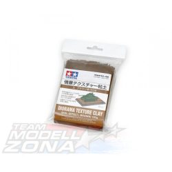 Tamiya TextureClaySoil Brown 150g