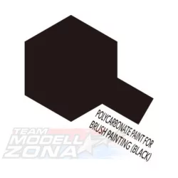 Tamiya Lexan festék fekete  ecsetes 23 ml