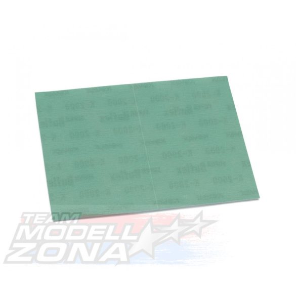 Tamiya Csiszolóvászon #2000 szemcseméretű