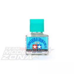   Tamiya Makett ragasztó 40ml Extra vékony ragasztó, alacsony szagú