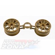 1:10 10-Spoke Wheels gold 26mm (2)